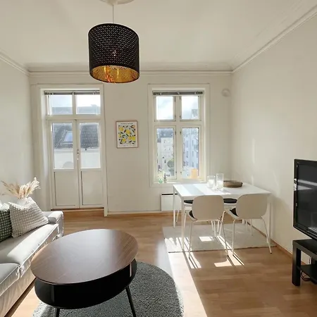 In The Center Of Apartment