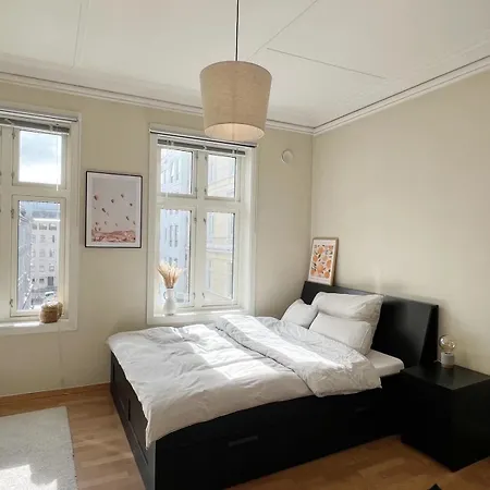 In The Center Of Apartment