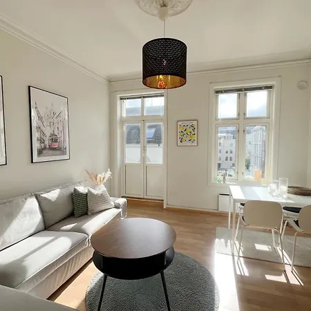 In The Center Of Apartment *